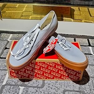 Authentic VANS (GUM) HIGH RISE/TRUE WHITE